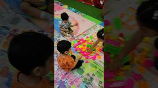 Our little munchkins are excommunicated to tell todays story 🌸💕 #viral #daycare #kidsdaycare