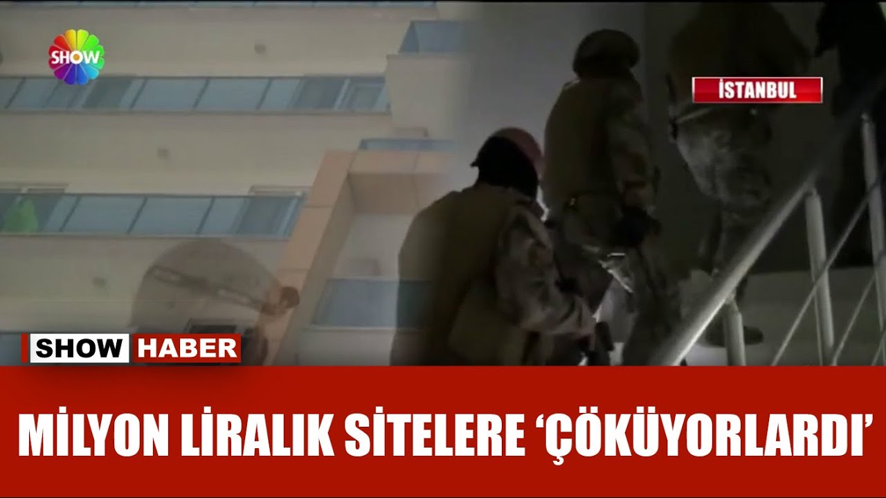 Konut çetesine operasyon!