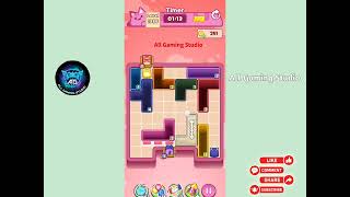 Drop the cat level 1385 walkthrough solution 