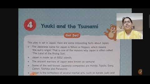 English/Class 4/Chapter 4/Yuuki and Tsunami/Exercises