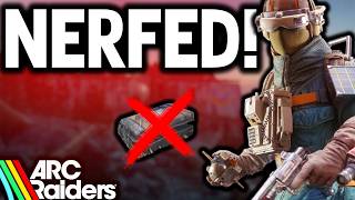 ARC Raiders FIRST WAVE CACHES NERFED!