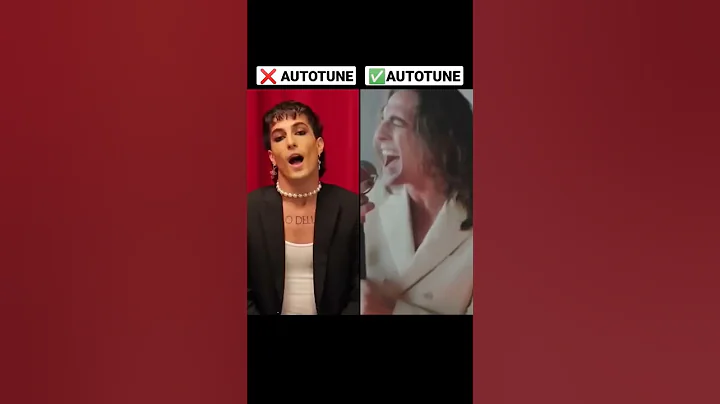 DAMIANO WITHOUT AUTOTUNE #maneskin #damiano