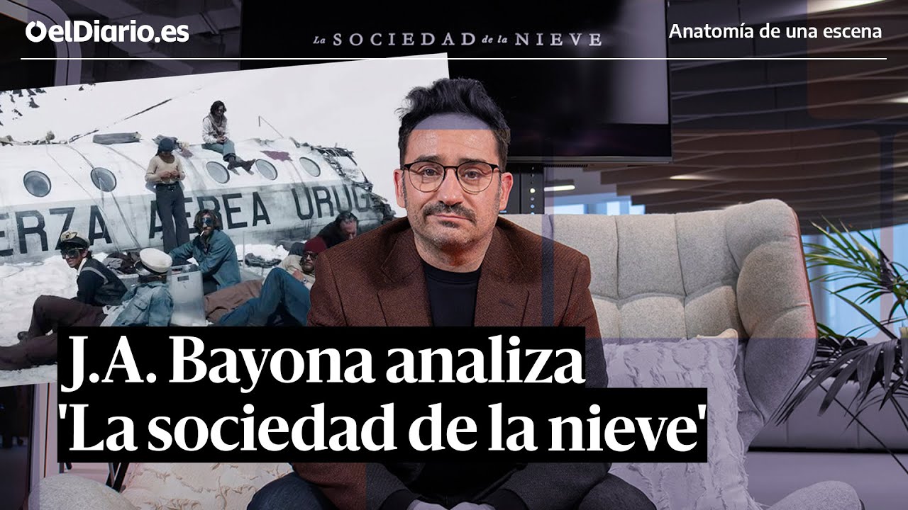 J. A. Bayona ('La sociedad de la nieve'): “Esta historia se vuelve