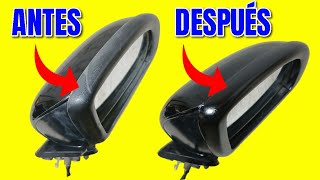 Como PINTAR ESPEJOS Retrovisores Laterales Renovar en Tu Auto Toyota Prius 2026