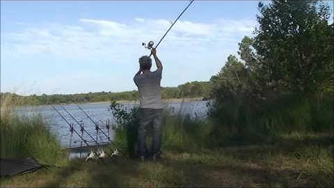 Commander bedchair, version humoristique.