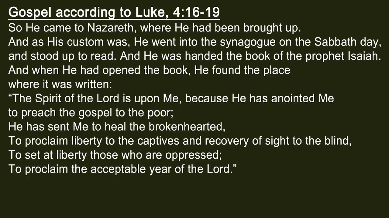 Gospel According To Luke 4 16 19 NKJV With Melody YouTube gospel-according-to-luke-4-16-19-nkjv-with-melody-youtube