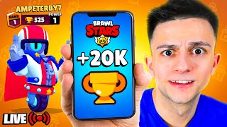 20.000 COPAS &amp; STARR DROP LEGENDARIO - BRAWL STARS