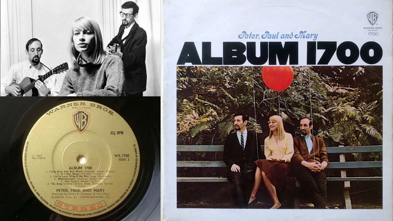 Peter Paul and Mary - I Dig Rock And Roll Music - YouTube
