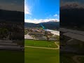 LANDING AT INNSBRUCK #shorts #innsbruck #travel