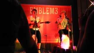 Love Will Be There (Clip - Live #FiresideStorySessions) - Emblem3