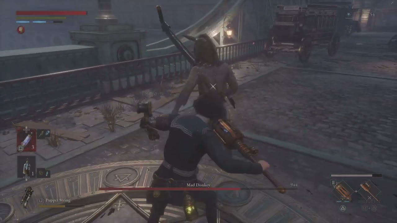 Lies of P - Pinocchio vs. Mad Donkey