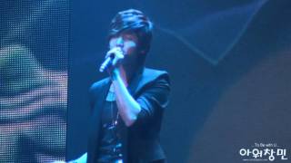 [OurChangmin] 111002 TVXQ Fanmeeting in Beijing - How Can I + Maximum