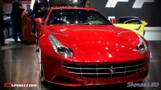 Ferrari FF FFour - Geneva 2011 with GTspirit.com