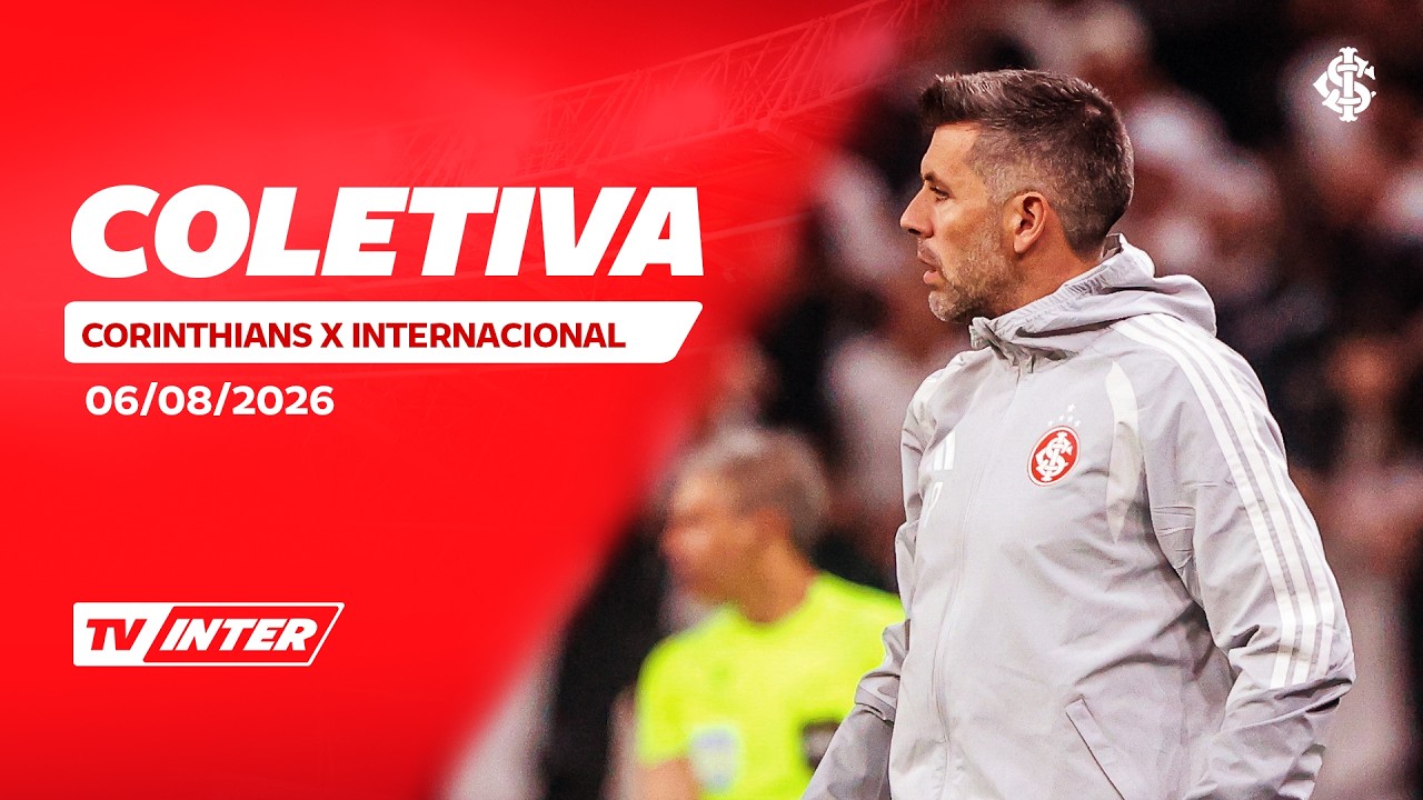 Entrevista coletiva | Corinthians x Internacional