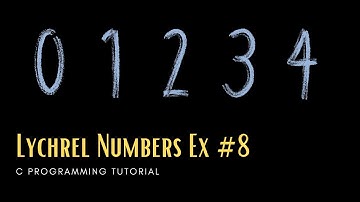 C Numbers 08: Check if a number is a Lychrel number [C Programming]