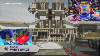 Round 3 White Space - Sonic Racing:CrossWorlds