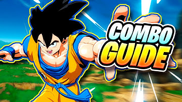 Base Goku 60% Combo Meter Positive | Dragonball FighterZ Combo Guide