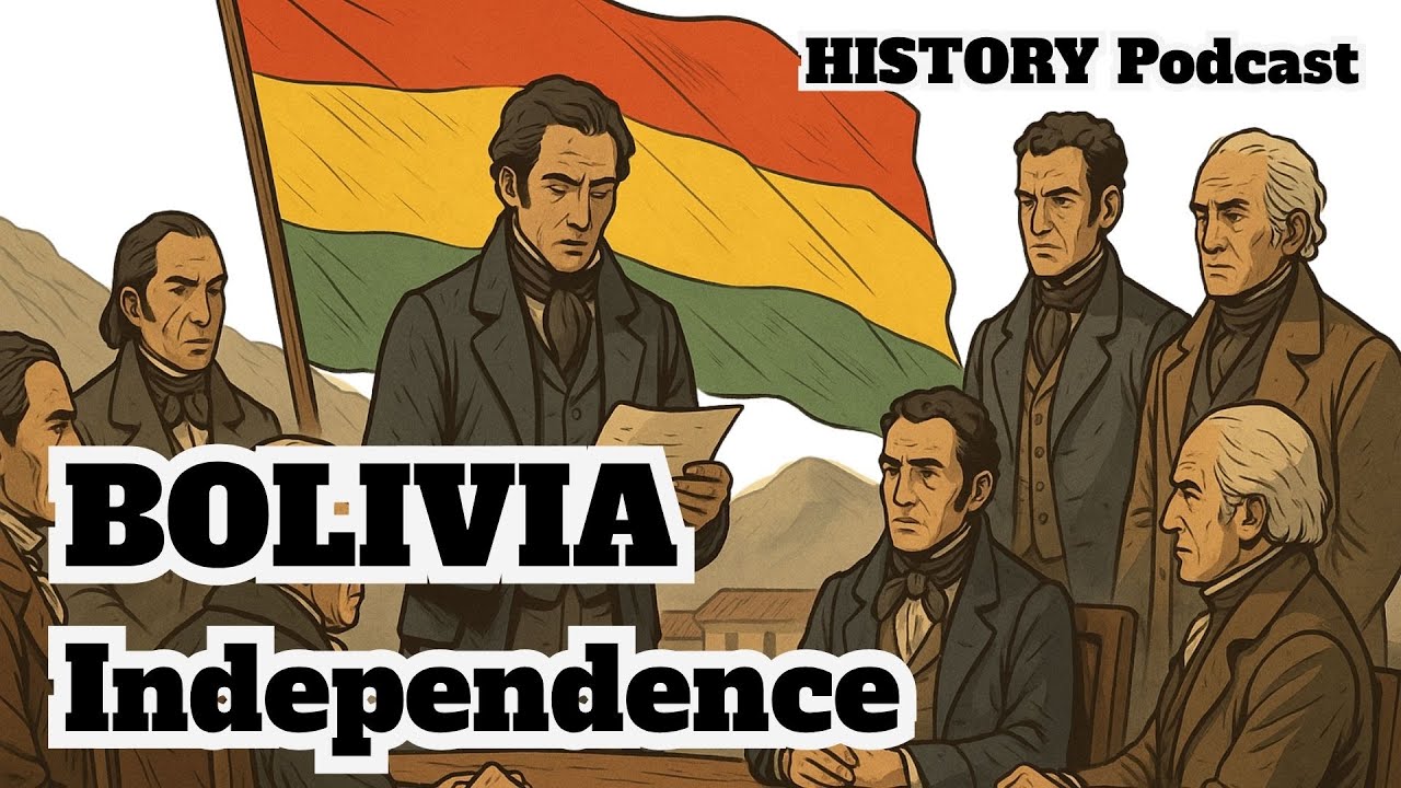 Sleep History | The Story of Bolivia and more