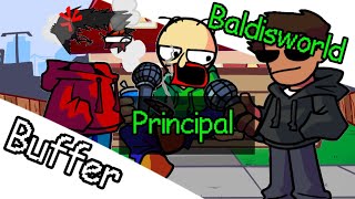 Buffer But Baldisworld Sing It Fnf Cover