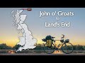 A JOGLE Cinematic Journey - John o' Groats to Land's End Cycle 2020