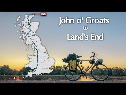 Video: Ca ngợi Land’s End to John O’Groats