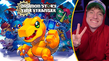 My First Time Playing Digimon, ITS INCREDIBLE! | Digimon Story: Time Stranger