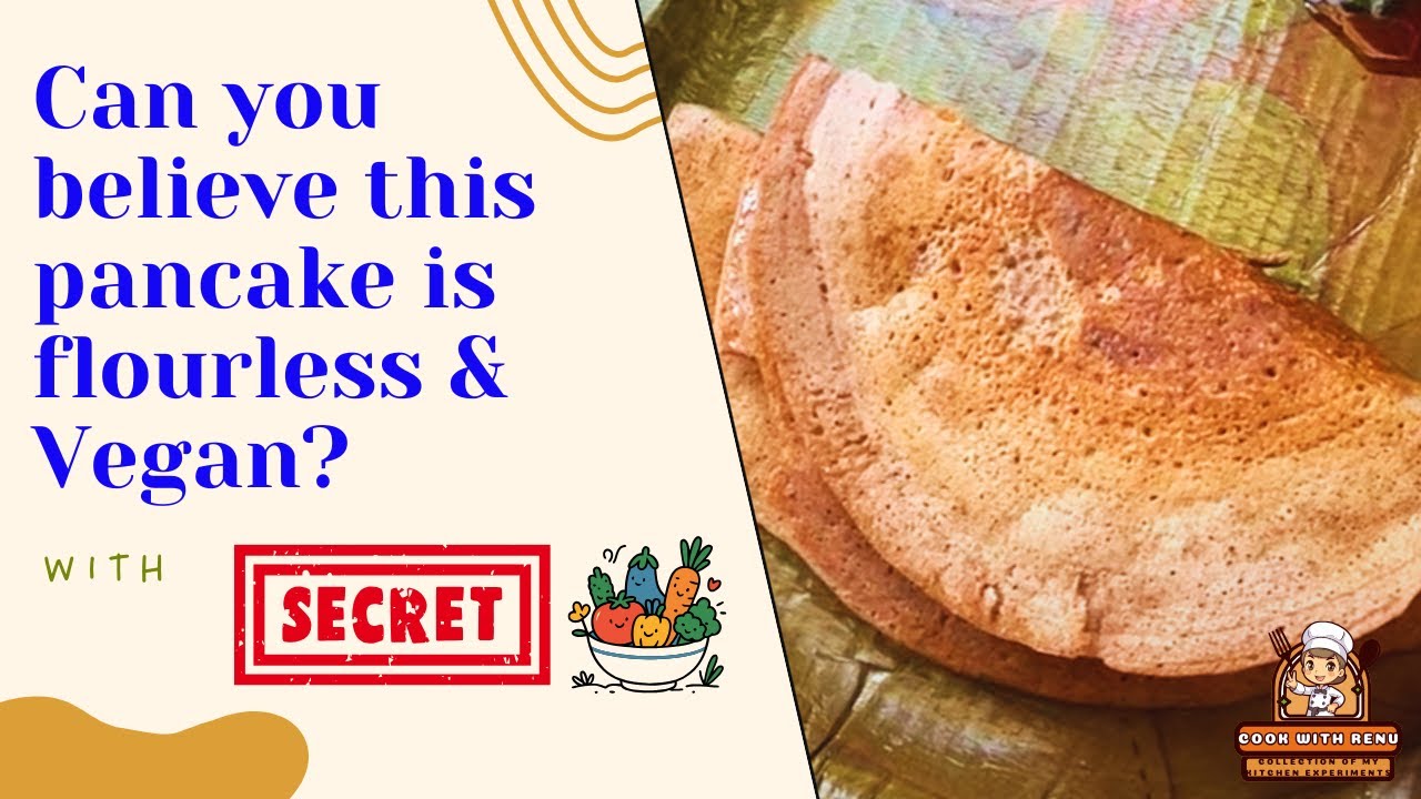 Mix Dal + Beetroot Chila (Vegan, Gluten-Free), 