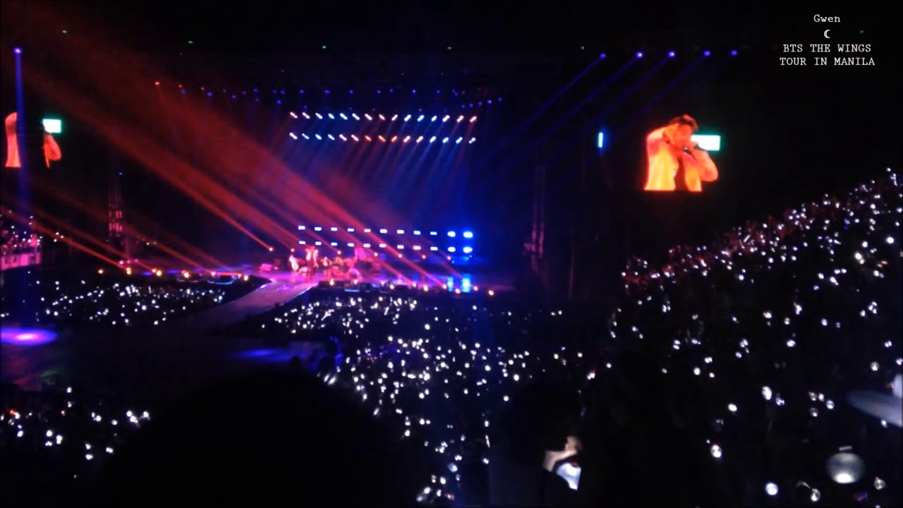 [Event Experience MV] 05/06/17 BTS Wings Tour in Manila (Memory MV II