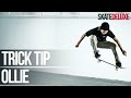 Ollie  skateboard trick tip  franaisfrench  skatedeluxe