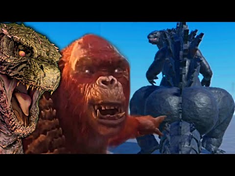 I Downloaded The Wrong Godzilla x Kong Version