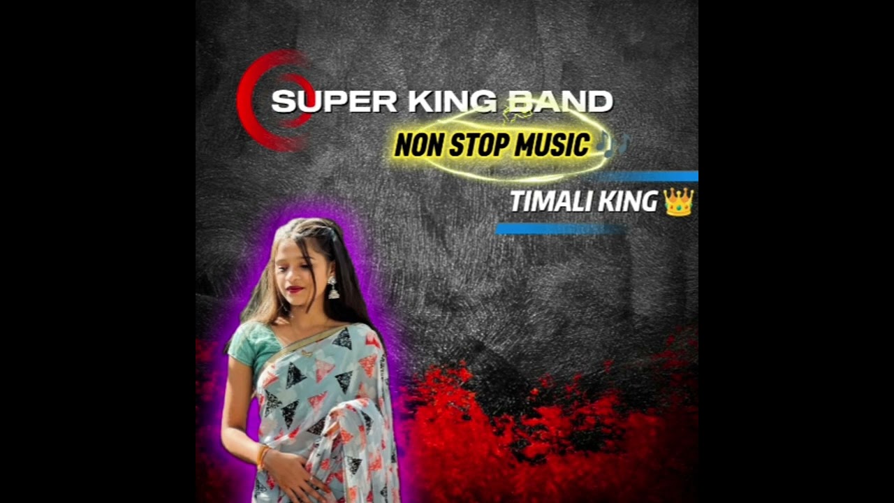 # super king band timali king 👑 