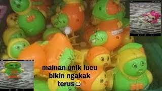 Mainan Anak Bebek Lucu Dan Unik Bikin Ngakak Terusbebeknya Bisa Goyang
