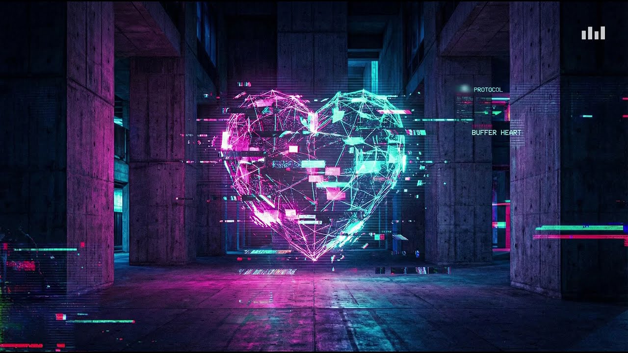 Noise Protocol - Buffer Heart (Official) | LATENCY Album (Dark Pop / Glitch-Noir 2026)