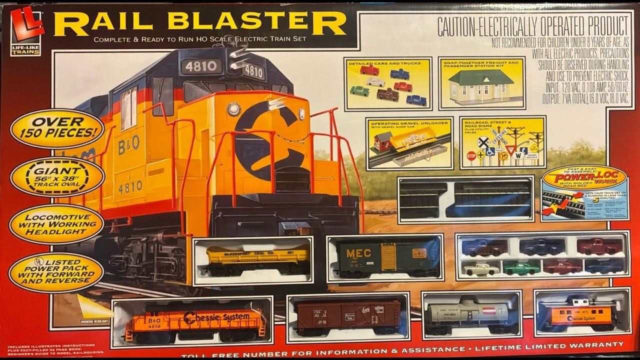 WNW S2 Ep15: A Surprise Train Set from a Friend – Rail Blaster & GWR 0-4-0