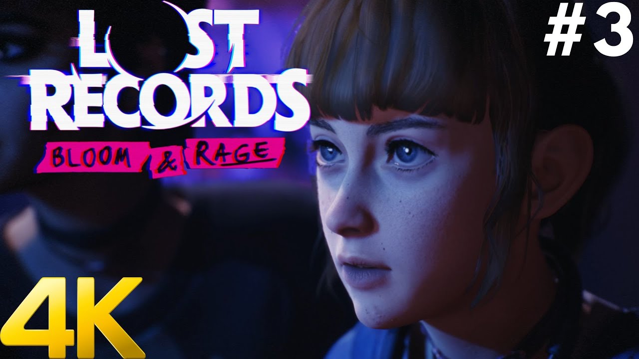 LOST RECORDS : BLOOM & RAGE 4K PC Gameplay Walkthrough #3 - Tape 1 : Bloom 9-12