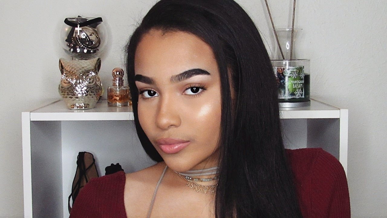 My Eyebrow Routine 2017 | Natural Thick Eyebrows