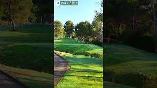 Add an Extra Club! This Short Par 3 is a Huge Trap! (Las Ramblas Hole 14 139m)