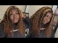 I’VE FOUND THE PERFECT VACATION WIG !! HOW TO APPLY A CLOSURE WIG | Ishow hair