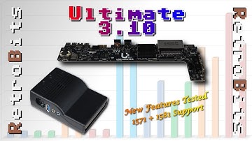 Ultimate64 / II+ Firmware 3.10 updates + 1571 and 1581 benchmarks