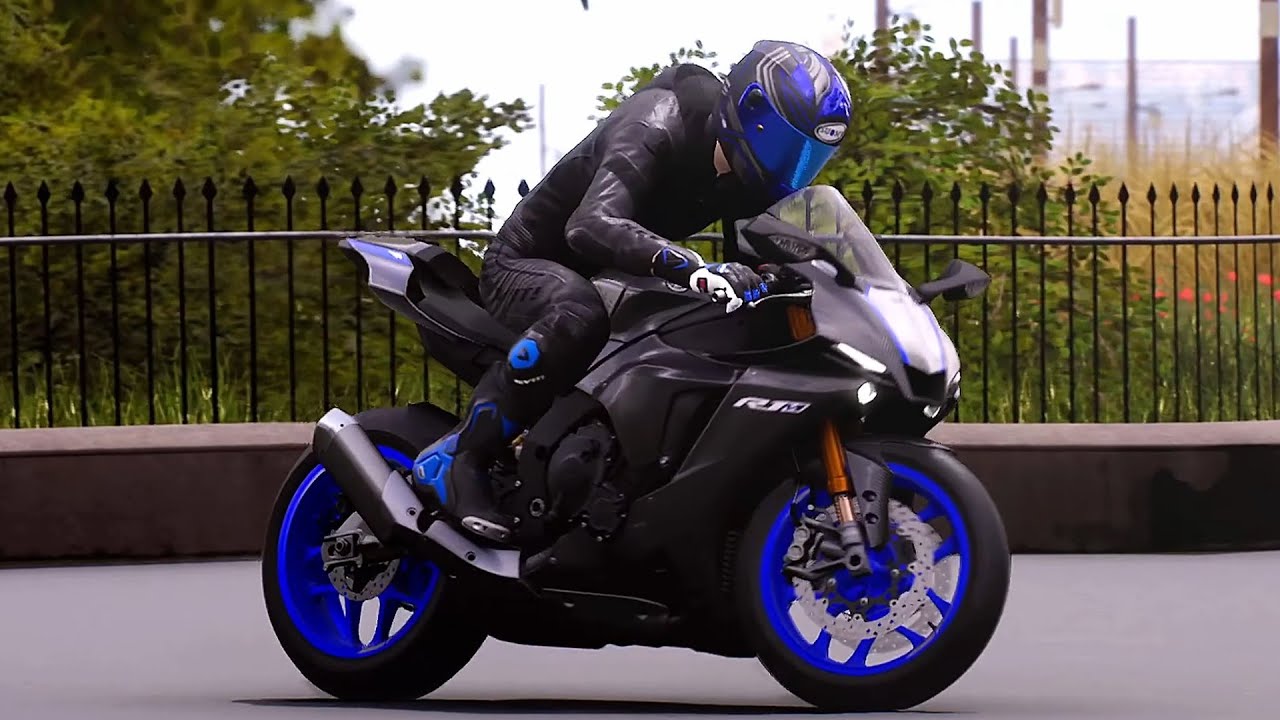 Yamaha R1M 2020 - Ride 5 #yamaha - YouTube