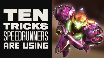 10 Tricks and Skips for SPEEDRUNNING Metroid Dread ⚡