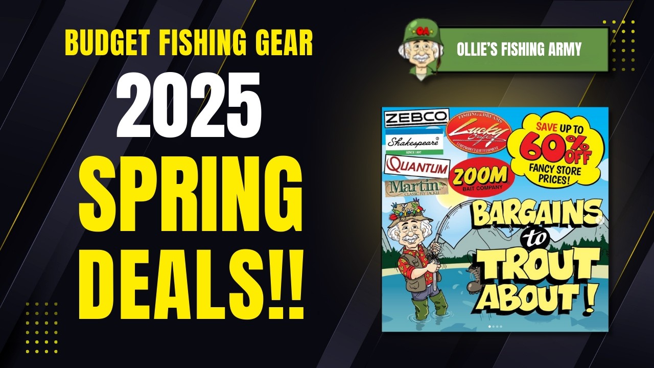 Bass Fishing on a budget Ollie's has GOOD LURES CHEAP 2025