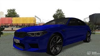 BMW M5 F90 2019 COMPETITION - GTA SAN ANDREAS
