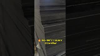 🛡️ Black Anti-Static Epoxy Sheets | ESD-Safe FR-4 for Precision Fixtures & Electronics