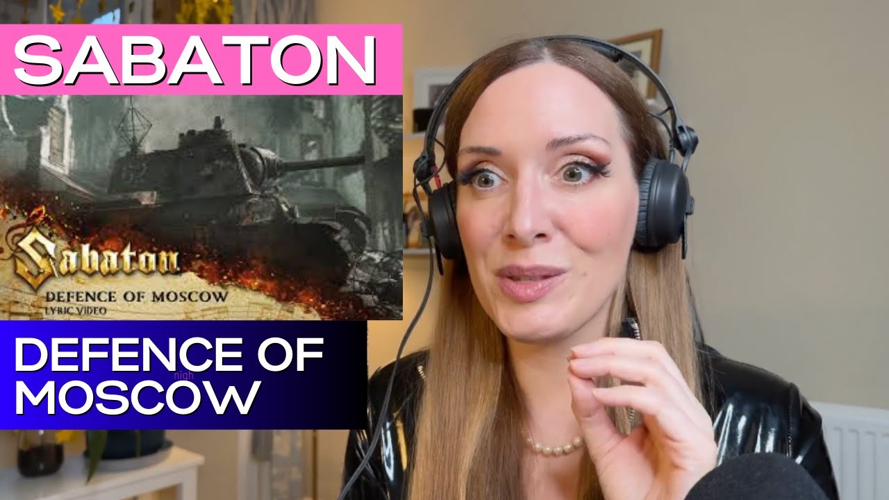 Sabaton Reaction | Defence of Moscow