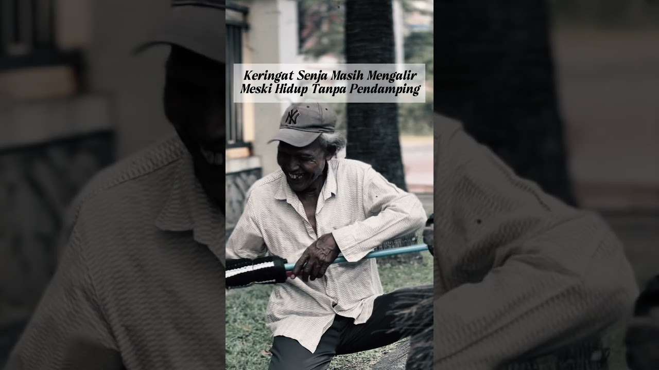 “Dunia Ini banyak orang orang baik” jika kamu tidak menemukannya jadilah salah satunya