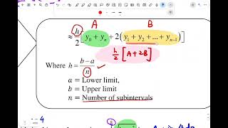 [SM025] CHAPTER 2.5 TRAPEZOIDAL RULE (Lecture Notes)
