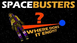 Space Busters | How Far Can You Go Before The Game Breaks?!? | Space Engineers