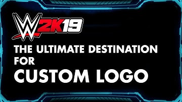 The Ultimate destination for Custom Logo (WWE 2K Games)