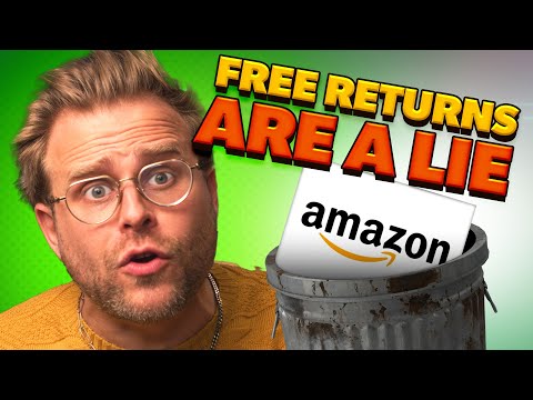 Your Amazon Returns Are Thrown in the TRASH